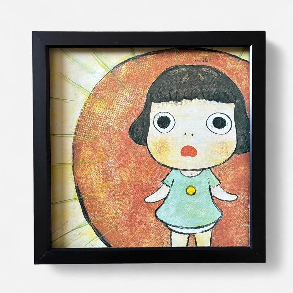 Nara Yoshimoto Nara art prints 9x9 Japanese artist/artwork